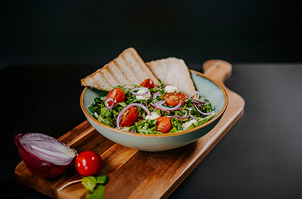 Large Caprese salad